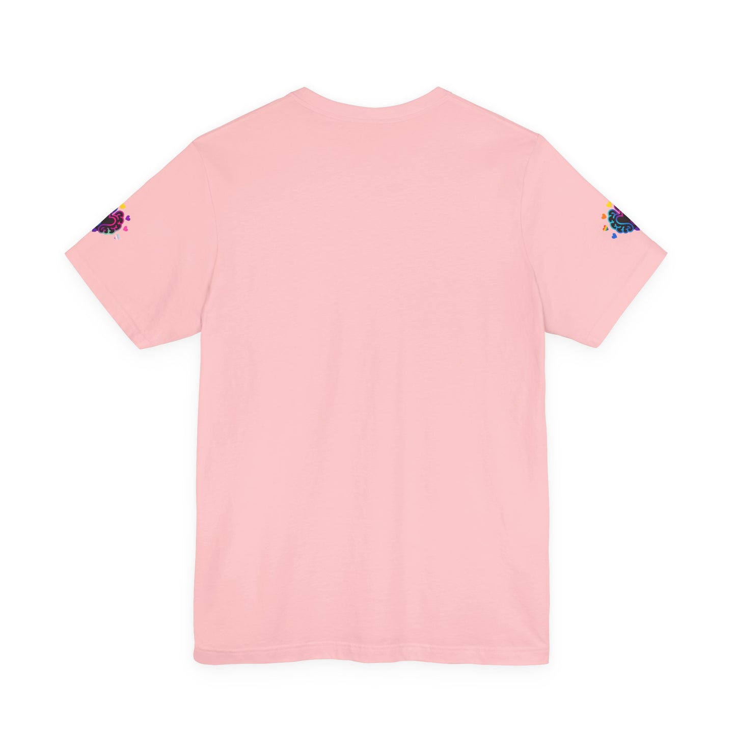 Neurospicy Pride Brain T‑Shirt — LGBTQ+ Neurodiversity Tee