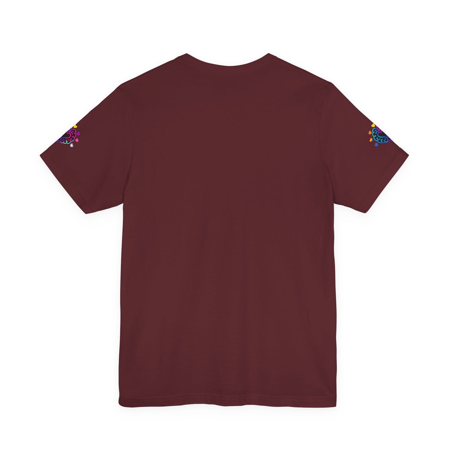 Neurospicy Pride Brain T‑Shirt — LGBTQ+ Neurodiversity Tee