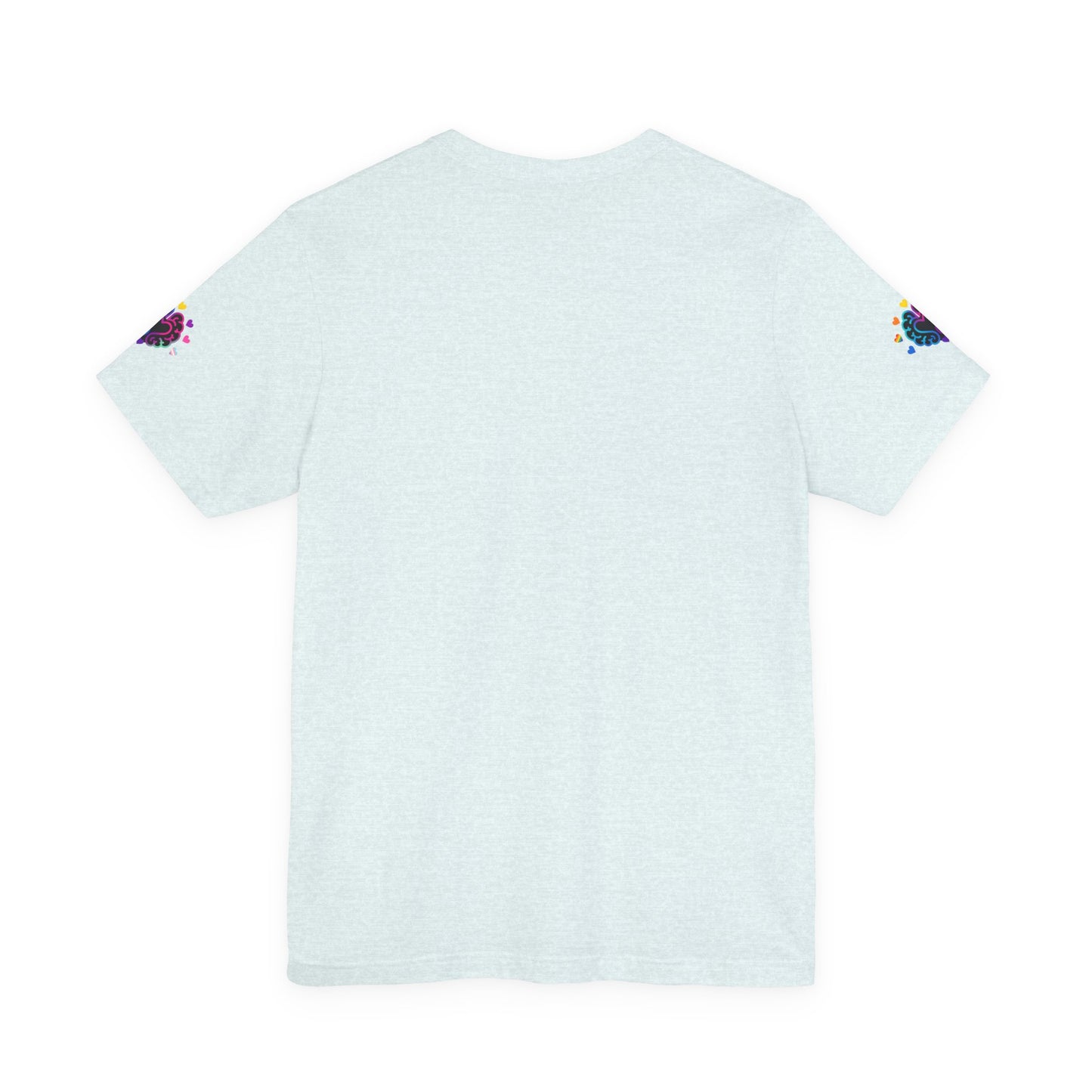 Neurospicy Pride Brain T‑Shirt — LGBTQ+ Neurodiversity Tee