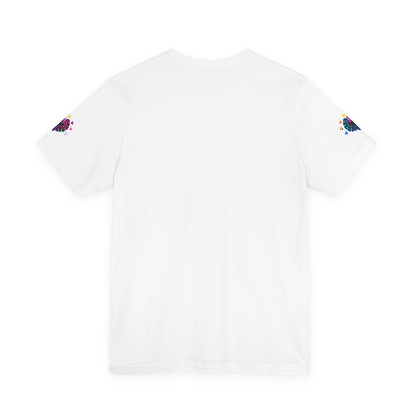 Neurospicy Pride Brain T‑Shirt — LGBTQ+ Neurodiversity Tee