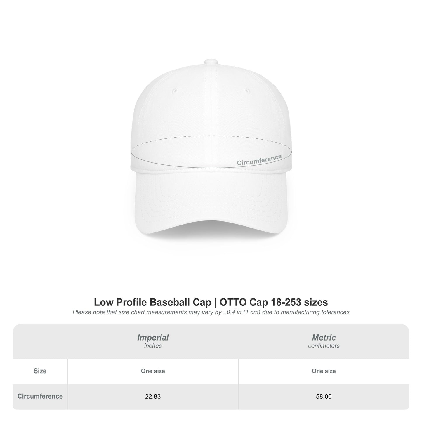 Neurospicy Heart Logo Cap — Neurodiversity Baseball Hat