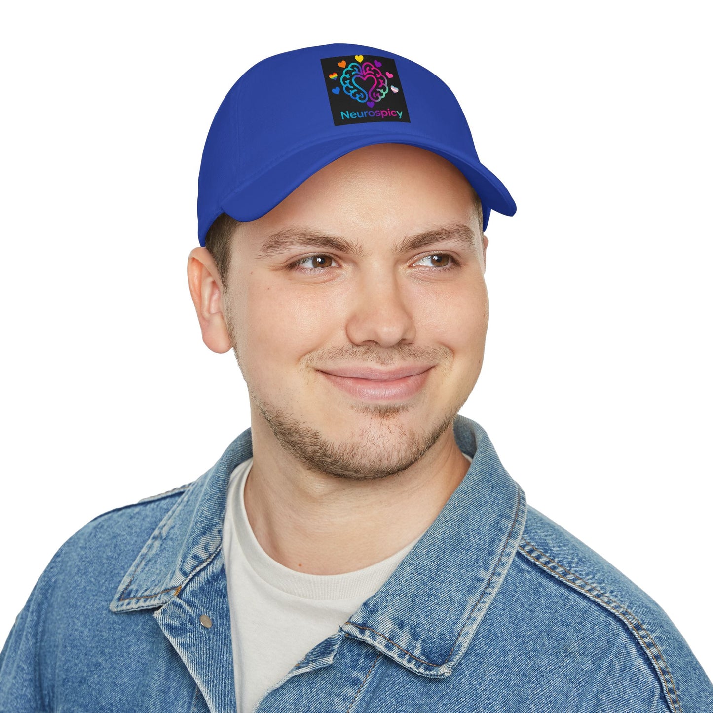 Neurospicy Heart Logo Cap — Neurodiversity Baseball Hat