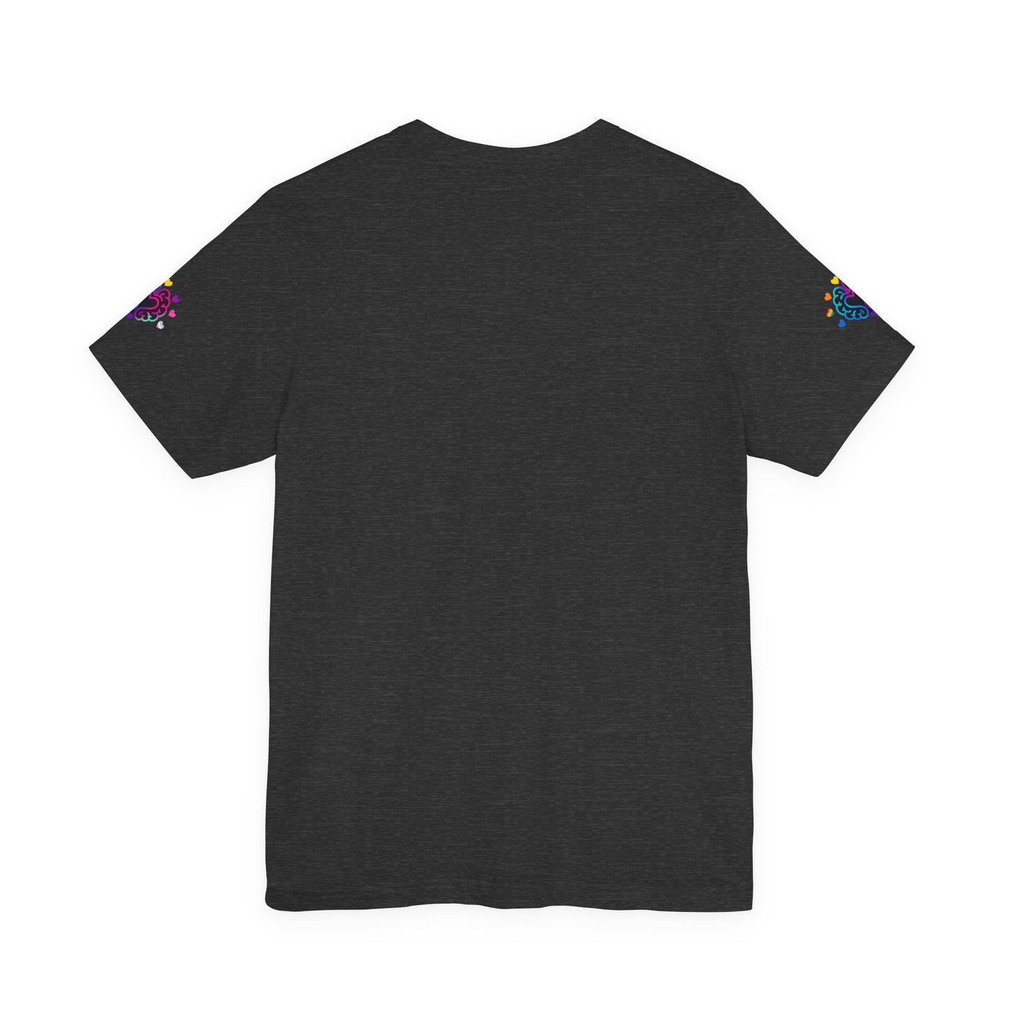 Neurospicy Pride Brain T‑Shirt — LGBTQ+ Neurodiversity Tee