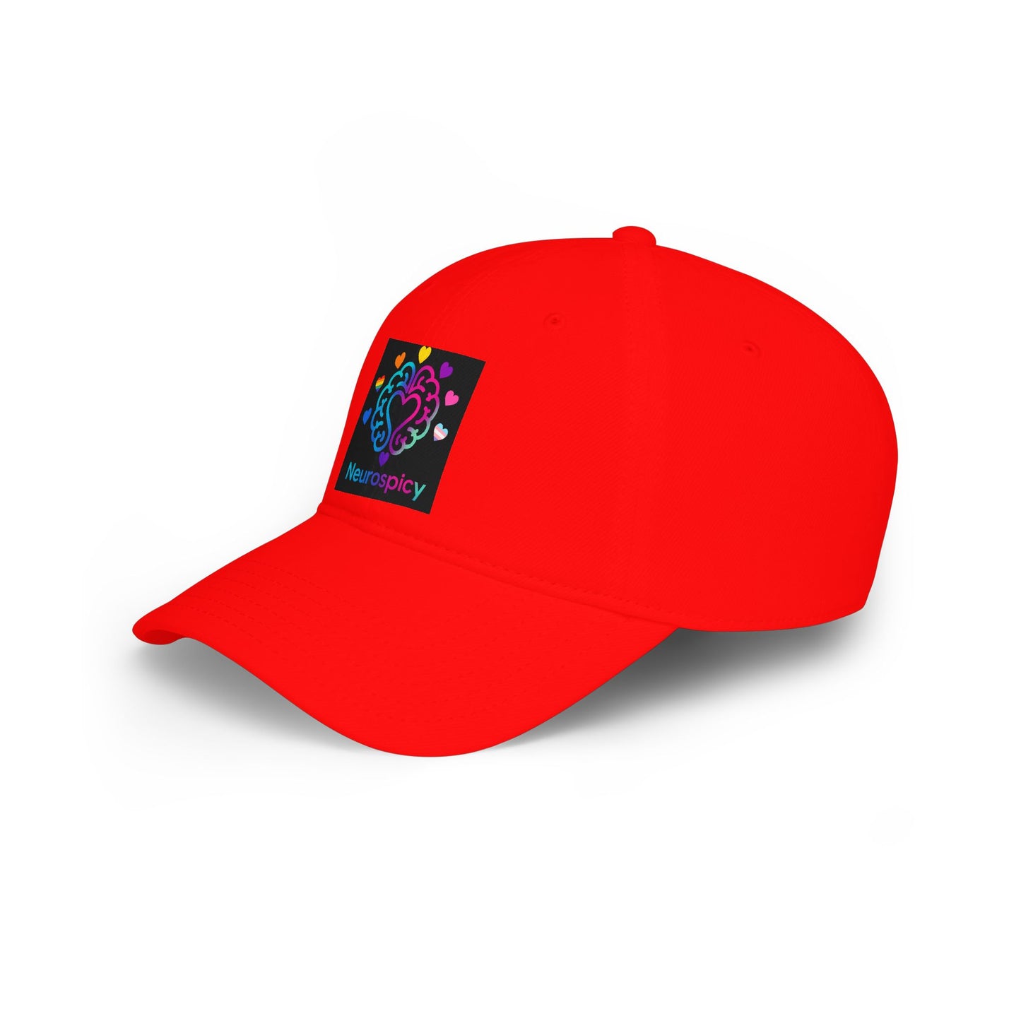 Neurospicy Heart Logo Cap — Neurodiversity Baseball Hat