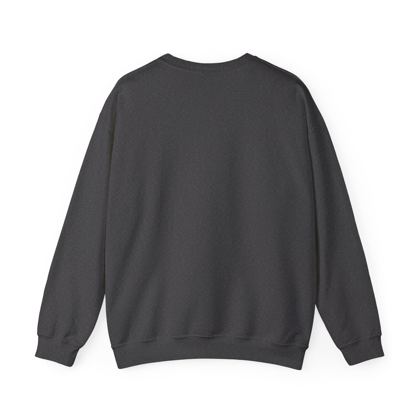 Neurospicy Rainbow Heart Sweatshirt — Neurodiversity Pride Crewneck