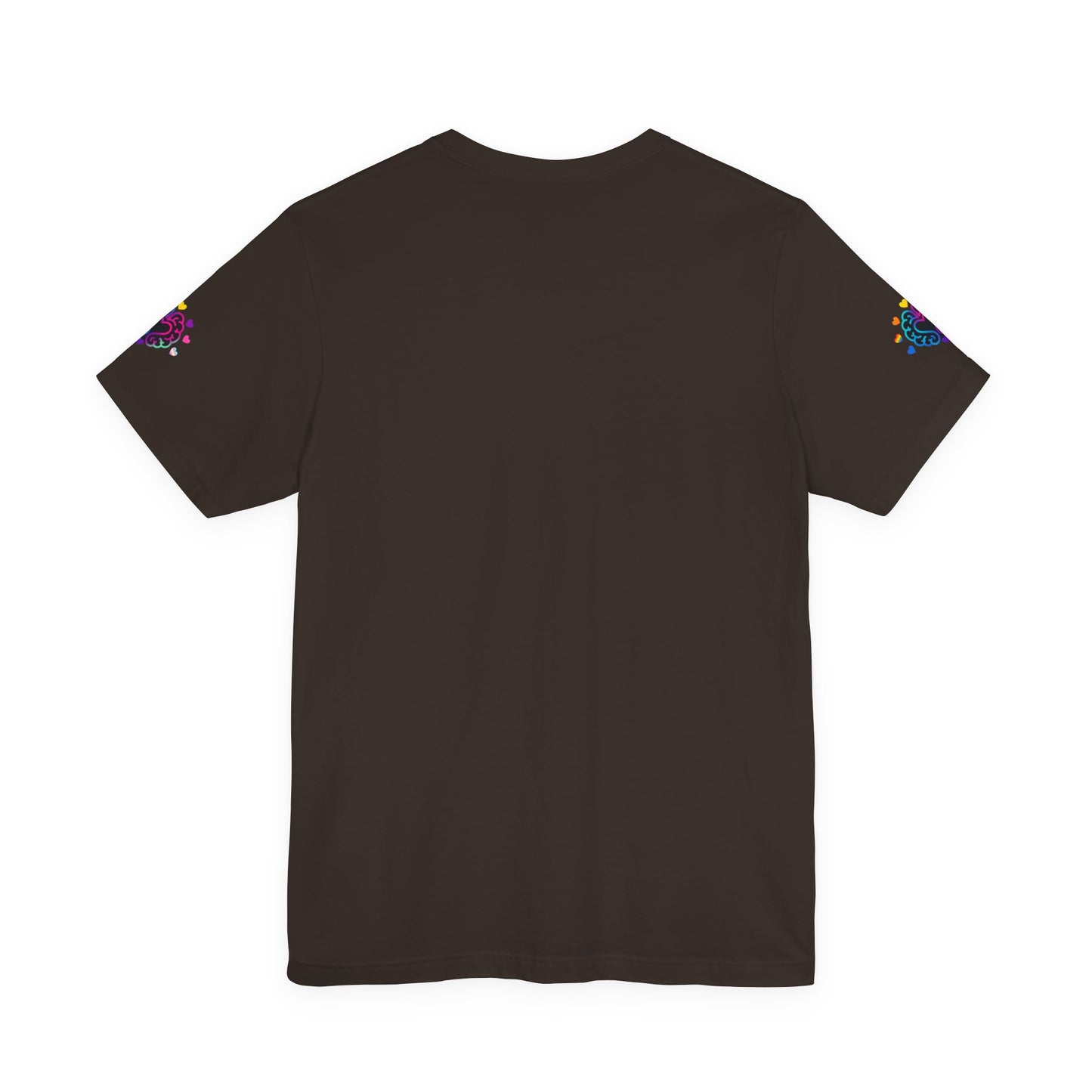 Neurospicy Pride Brain T‑Shirt — LGBTQ+ Neurodiversity Tee