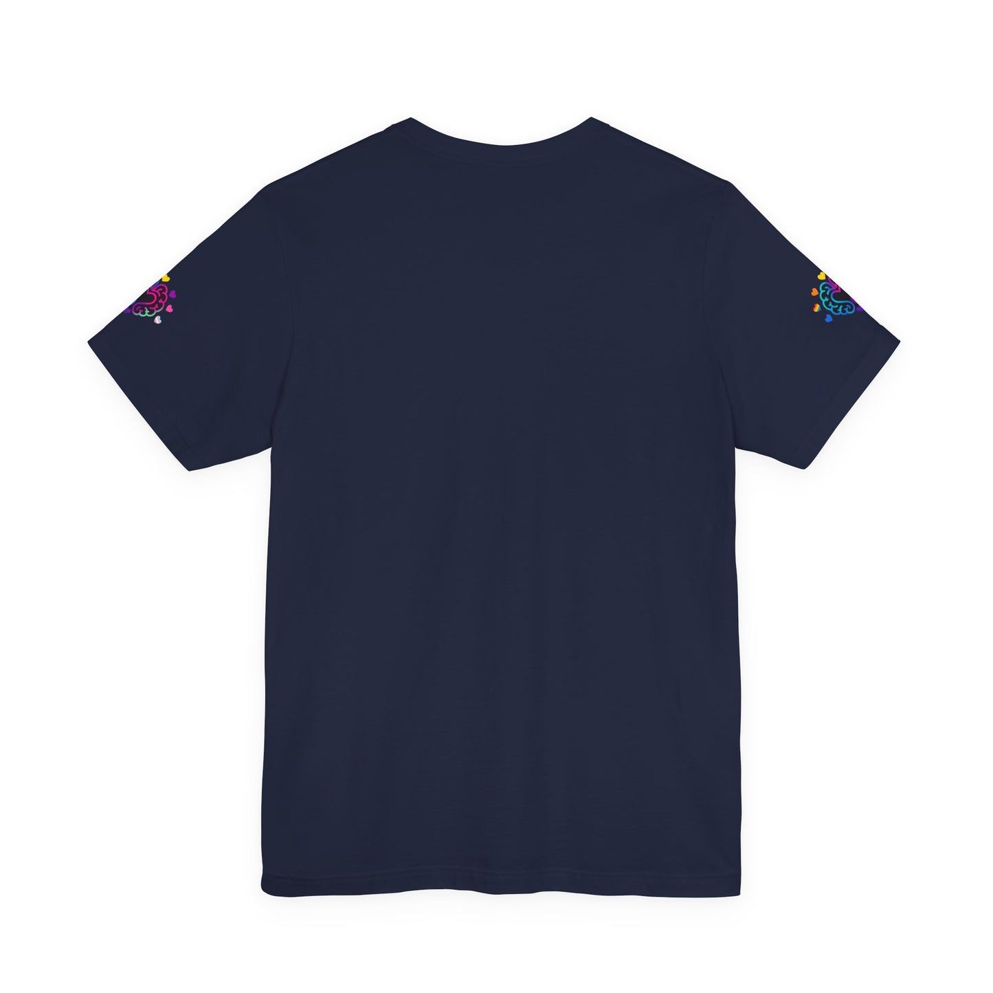 Neurospicy Pride Brain T‑Shirt — LGBTQ+ Neurodiversity Tee