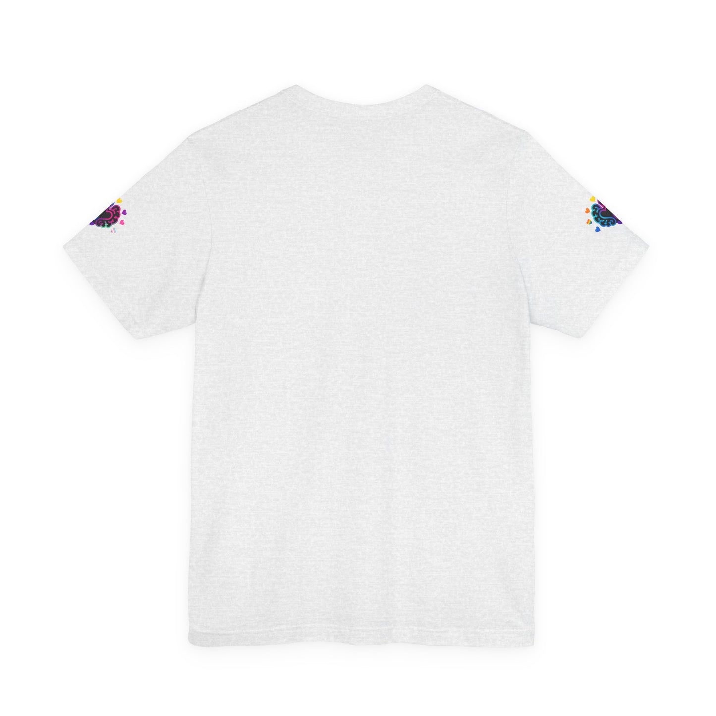 Neurospicy Pride Brain T‑Shirt — LGBTQ+ Neurodiversity Tee