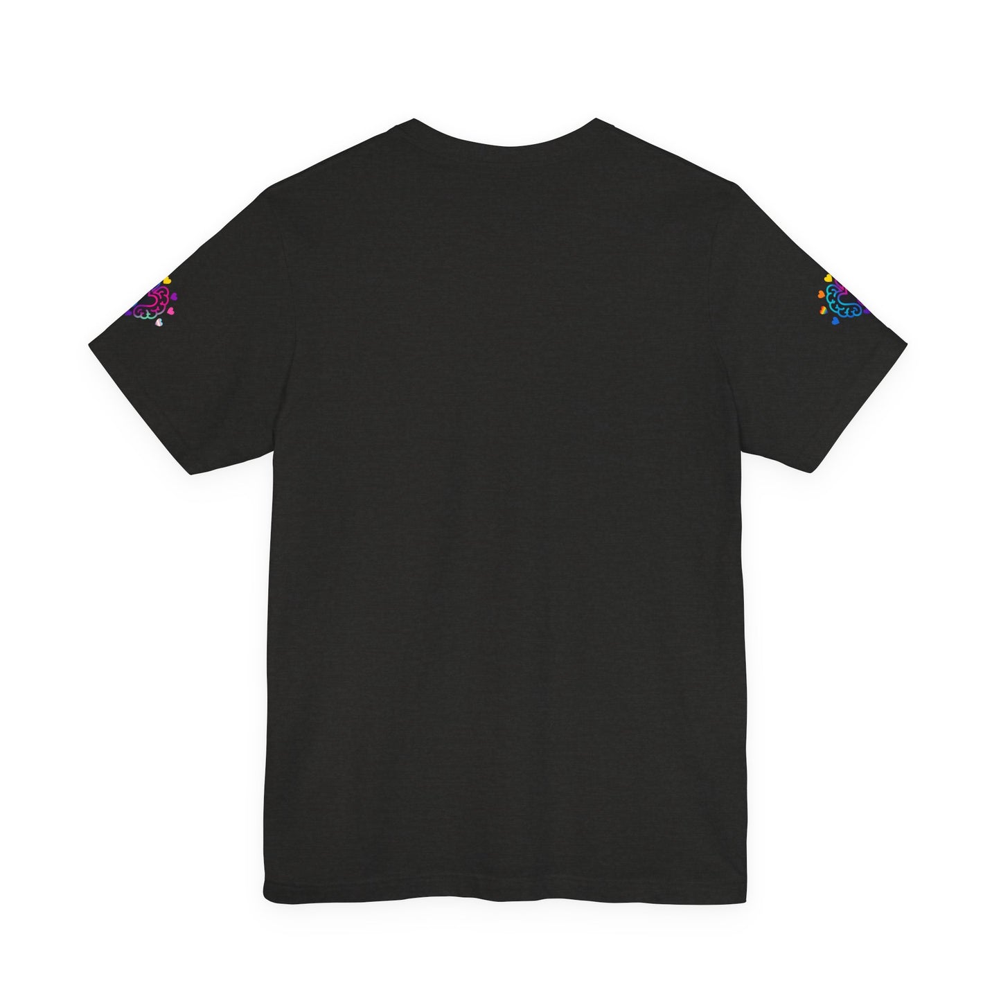 Neurospicy Pride Brain T‑Shirt — LGBTQ+ Neurodiversity Tee