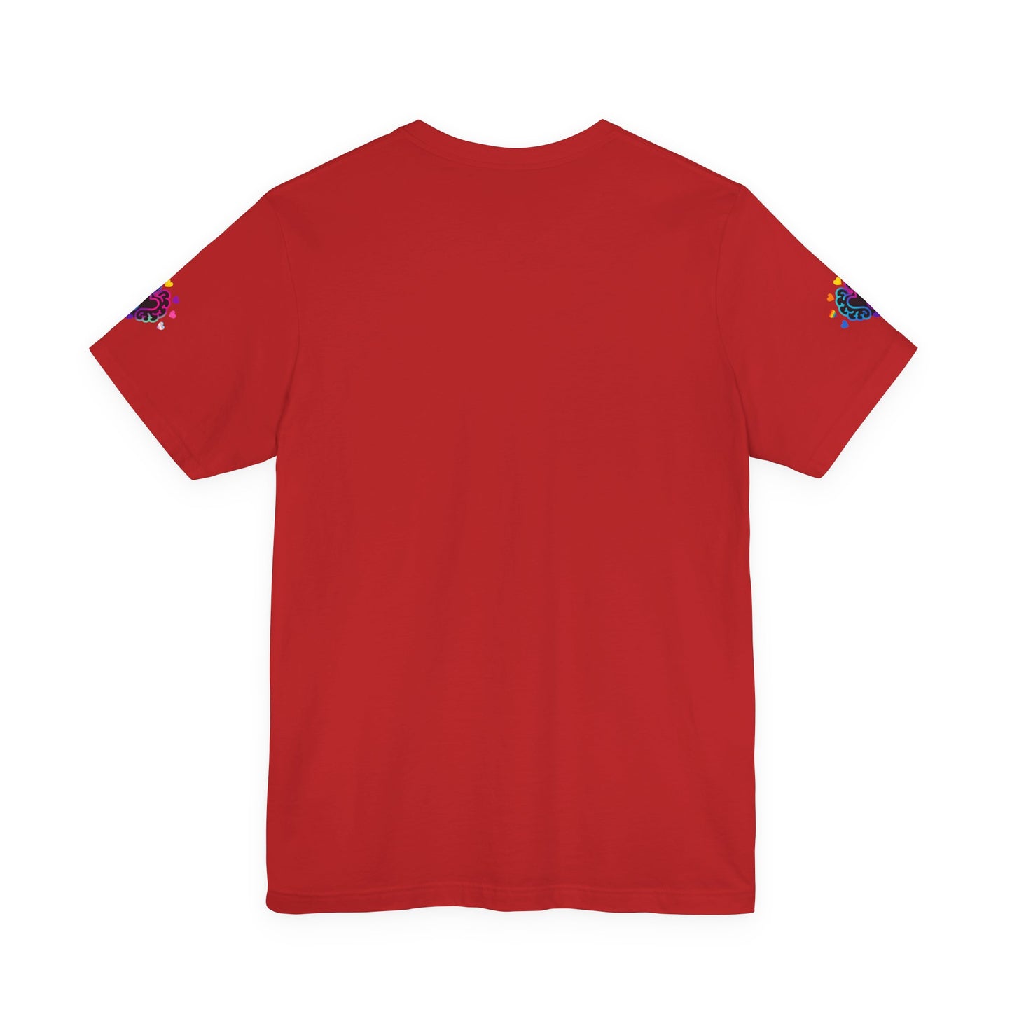 Neurospicy Pride Brain T‑Shirt — LGBTQ+ Neurodiversity Tee