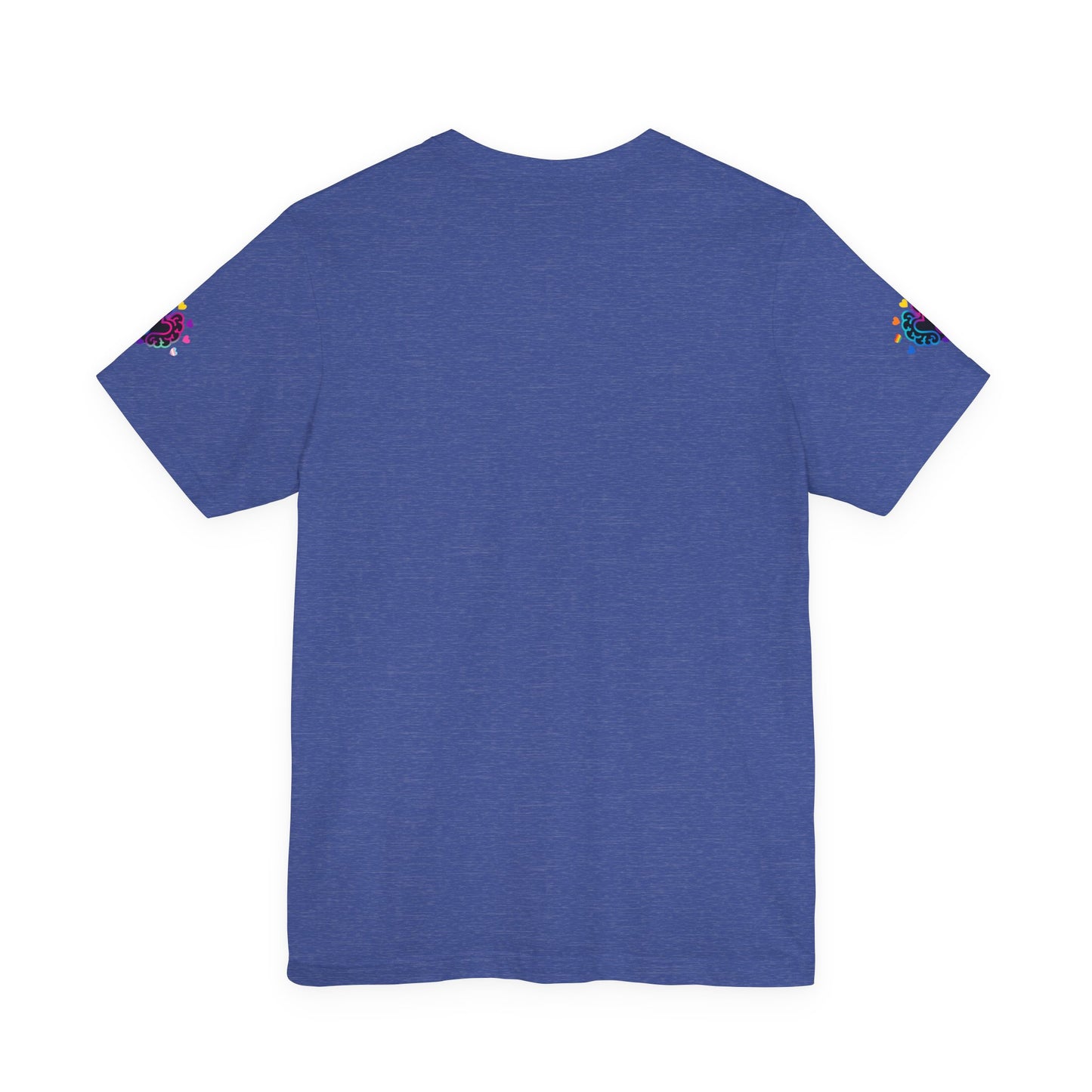 Neurospicy Pride Brain T‑Shirt — LGBTQ+ Neurodiversity Tee