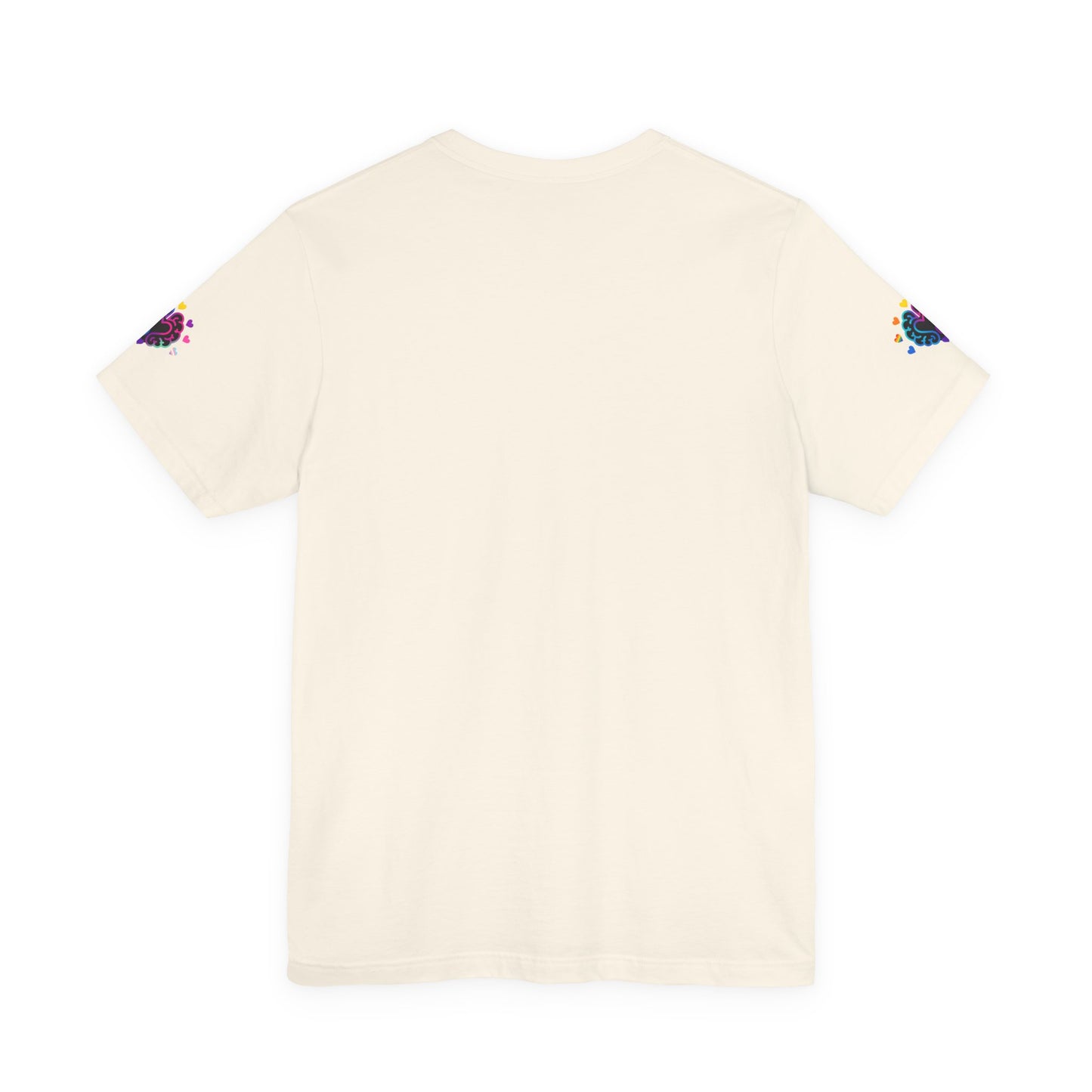 Neurospicy Pride Brain T‑Shirt — LGBTQ+ Neurodiversity Tee