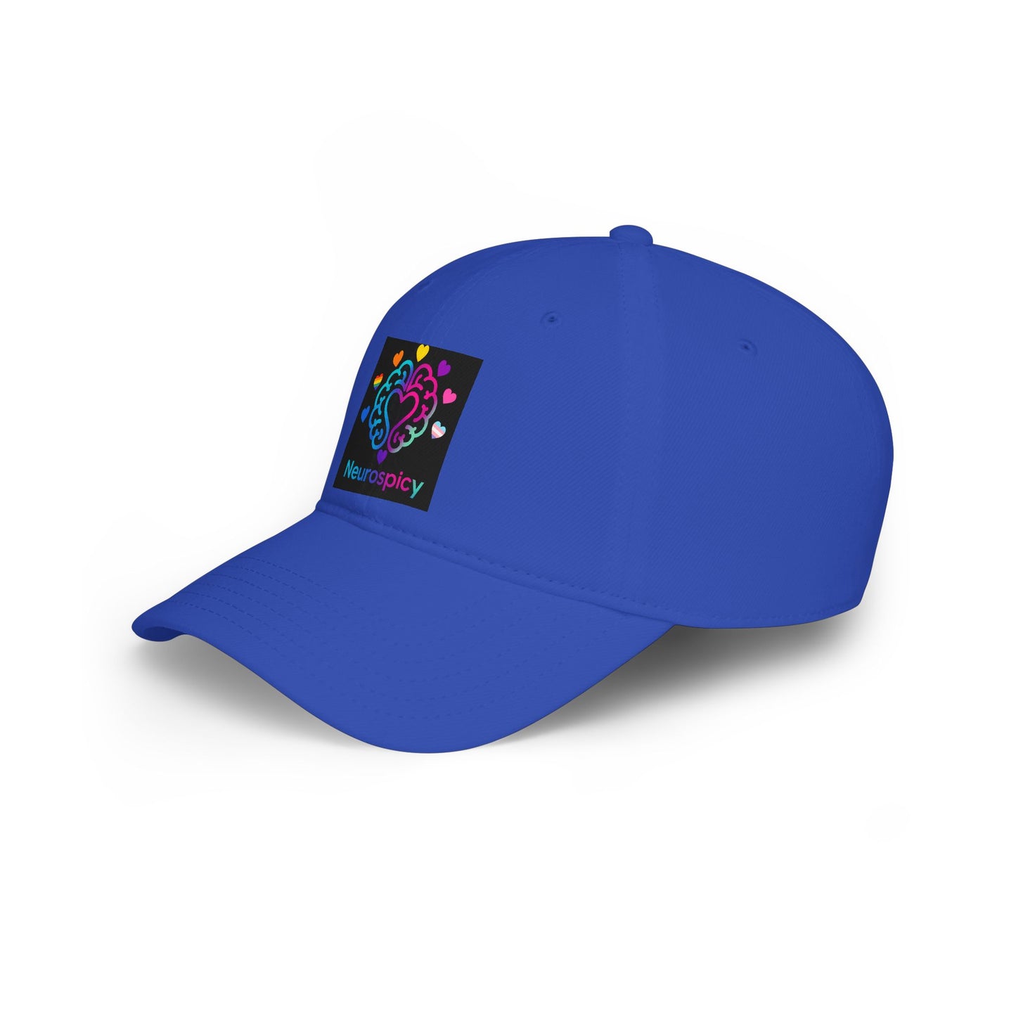 Neurospicy Heart Logo Cap — Neurodiversity Baseball Hat