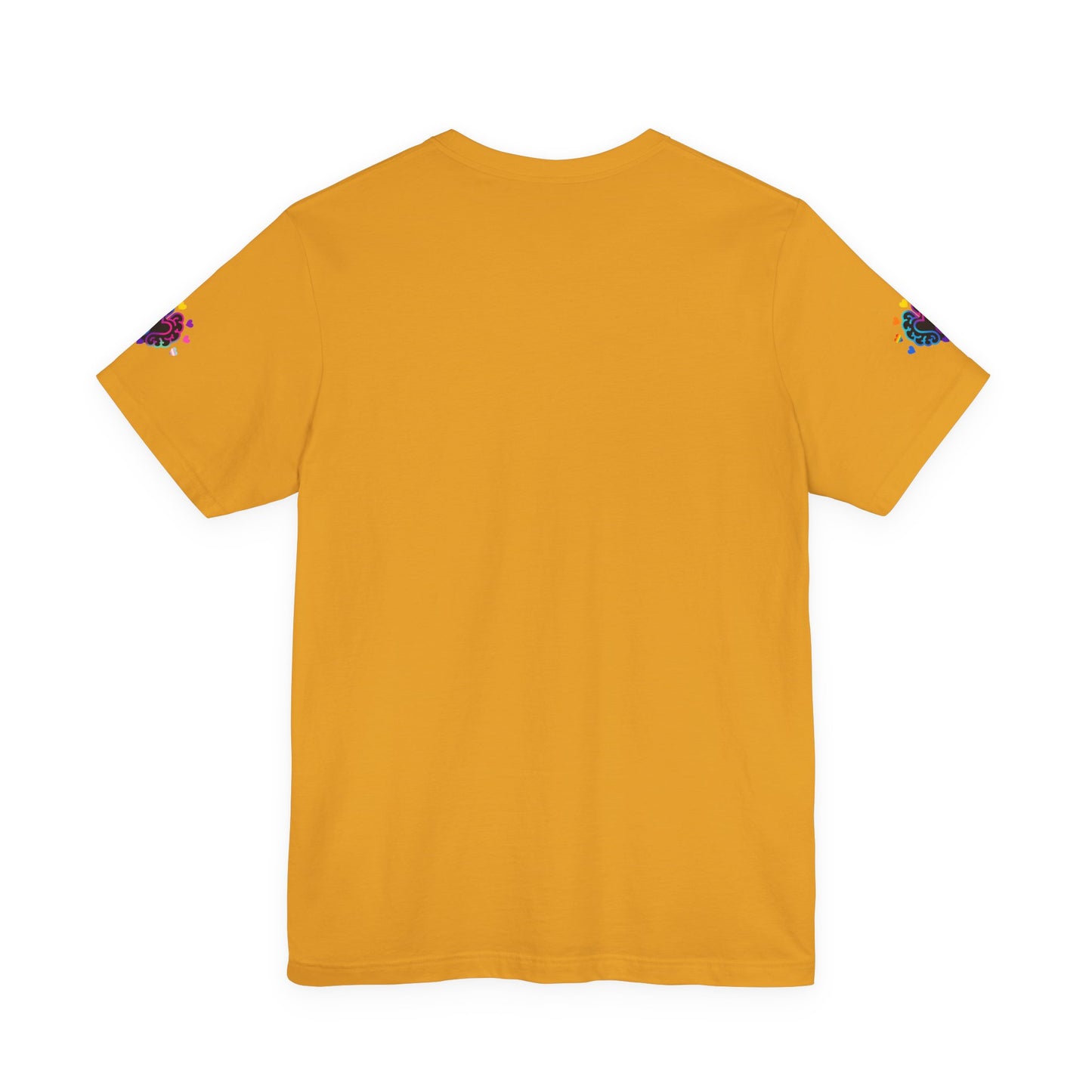 Neurospicy Pride Brain T‑Shirt — LGBTQ+ Neurodiversity Tee