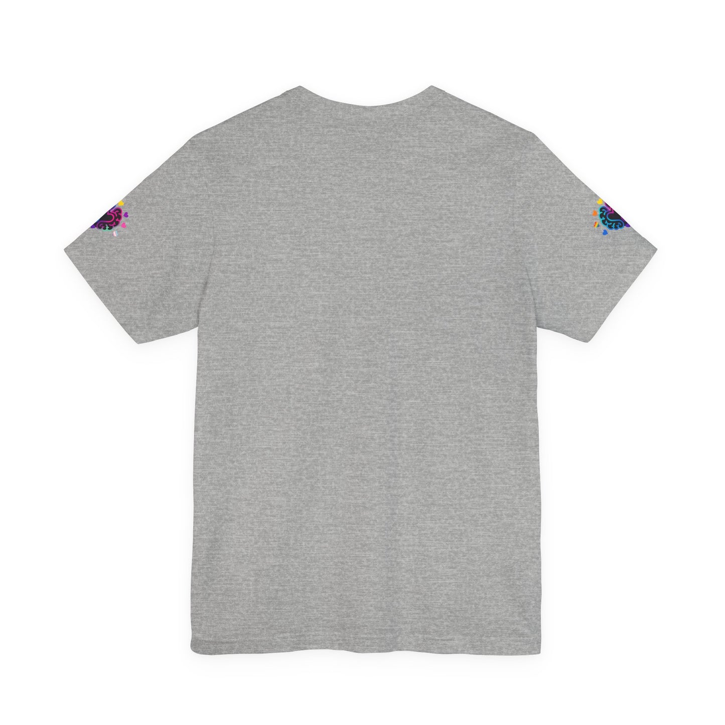 Neurospicy Pride Brain T‑Shirt — LGBTQ+ Neurodiversity Tee